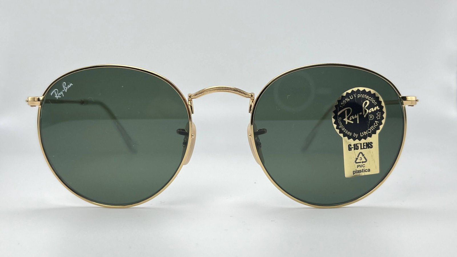 RAY BAN RB3447-N ROUND METAL 001
